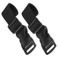 thumbnail image 4 of WHAMVOX 2Pcs High-strength Material Strap for Overseas Trip Luggage Fixing 100x5cm, 4 of 8