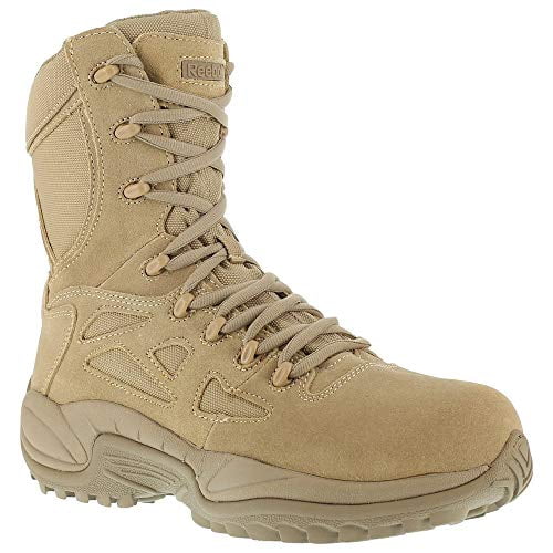 Reebok Work Duty Men's Rapid Response RB RB8894 8" Tactical Boot
