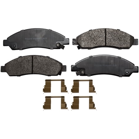 Monroe ProSolution Semi-Metallic Brake Pad FX1039