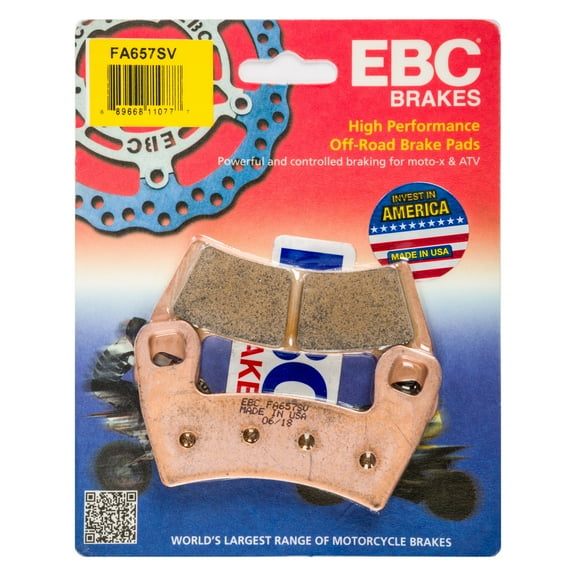 EBC FA657SV - SV Series Front Left Severe Duty Sintered Brake Pads