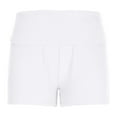 thumbnail image 4 of hotojiny Women's Hot Pants Casual Slim Low Waist Basic Shorts Lounge Soft Comfy Solid Color Summer Shorts, 4 of 5