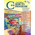 thumbnail image 1 of Pre-Owned C++ How to Program (Paperback) 0136152503 9780136152507, 1 of 1