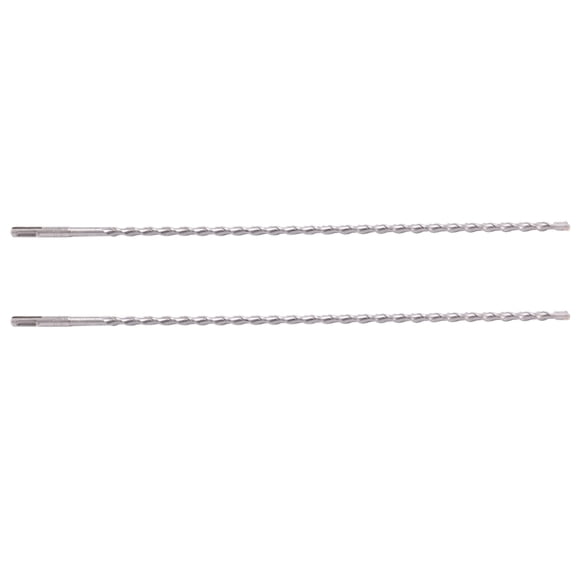 2X 50cm 500mm SDS+ PLUS 10mm hammer masonry drill bit sds long (20 x 3/8 inch)