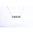 thumbnail image 2 of .925 S. Silver Mama Necklace, 2 of 4