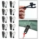 thumbnail image 4 of 10 clips sólidos para lonas, toldos para caravanas, parasoles y cubiertas de coche. Cuerdas de bola de clip, 4 of 9