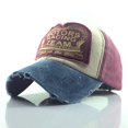 thumbnail image 1 of Gorra MOTO gorra desteñida gorra pato (versión usada) Rojo Verde, 1 of 5
