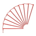 thumbnail image 1 of HEALEEP 10Pcs Red PVC Windmill Rods for Diy Windmill Making and Replacement Parts 11Inch, 1 of 7
