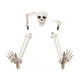 thumbnail image 1 of Estacas de esqueleto para decoración de Halloween, estacas de terror para Halloween, accesorios de ambiente para jardín, patio exterior, 1 of 8
