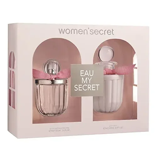 SET WOMEN'S EAU MY SECRET 2PZS 100ML EDT SPRAY/ BODY LOTION 200ML