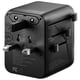 thumbnail image 2 of Adaptador de viaje INSIGNIA todo en uno con puertos USB de 20 W, 2 of 7