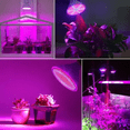 thumbnail image 3 of Lámpara Con 200 Luces Led Para Crecimiento De Plantas Malubero base cálida: E27., 3 of 3