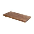 thumbnail image 2 of veasfak Wood Display Stand Wooden Riser Display Stand Wood Base Multifunctional Statue Display Ornament Display Stand for Flower Shop 33cmx17cmx3.7cm, 2 of 9