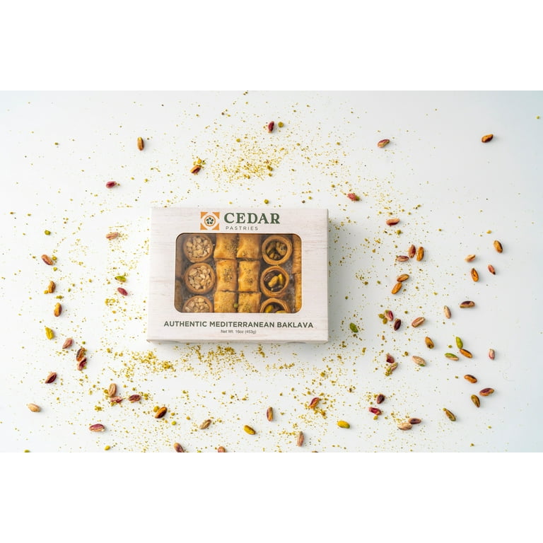 Bakery Dessert - Baklava Assortment in Large Box - Walmart.com
