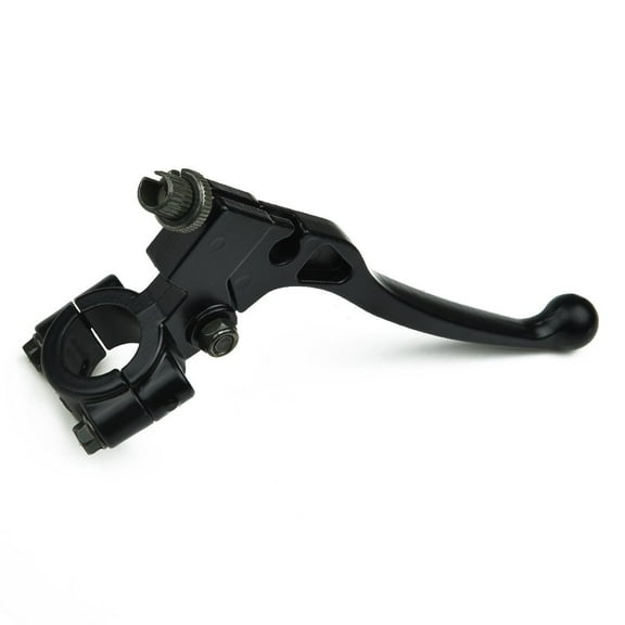 Universal Motorcycle Left Clutch Perch Lever For 7/8" Handle Bar Dirt Bike ATV