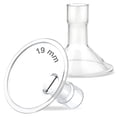 thumbnail image 1 of Maymom MyFit 19 mm Escudos Pequeños; Compatible con Medela Breast Pump- PersonalFit, Freestyle, Harmony, Maxi, Freestyle Flex Connector; Conéctese a Maymom Widemouth/Narrow Connector, 2pcs, 1 of 3