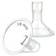 thumbnail image 1 of Maymom MyFit 19 mm Escudos Pequeños; Compatible con Medela Breast Pump- PersonalFit, Freestyle, Harmony, Maxi, Freestyle Flex Connector; Conéctese a Maymom Widemouth/Narrow Connector, 2pcs, 1 of 3