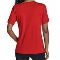 thumbnail image 2 of Women's Starter  Red Boston Red Sox Poster Print T-Shirt, 2 of 2