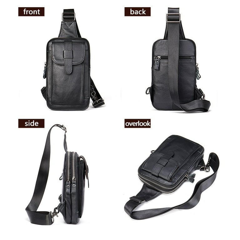 Casual Sports Chest Bag Men's Chest Front Crossbody Bag Fashion