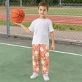thumbnail image 5 of joogoo Baseball Leaves Boys' Sweatpants Jogger Pants 9-10Y, 5 of 8