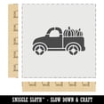 thumbnail image 2 of Cute Truck with Pumpkins Fall Harvest DIY Cookie Wall Craft Stencil - 5.5 Inch, 2 of 5