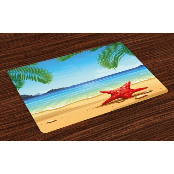 Beach Placemats
