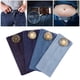 thumbnail image 2 of Extensor de botones de mezclilla de 4 piezas para pantalones, extensor de pantalones para maternidad, extensor de botones, extensores de cinturo, jean, 2 of 9