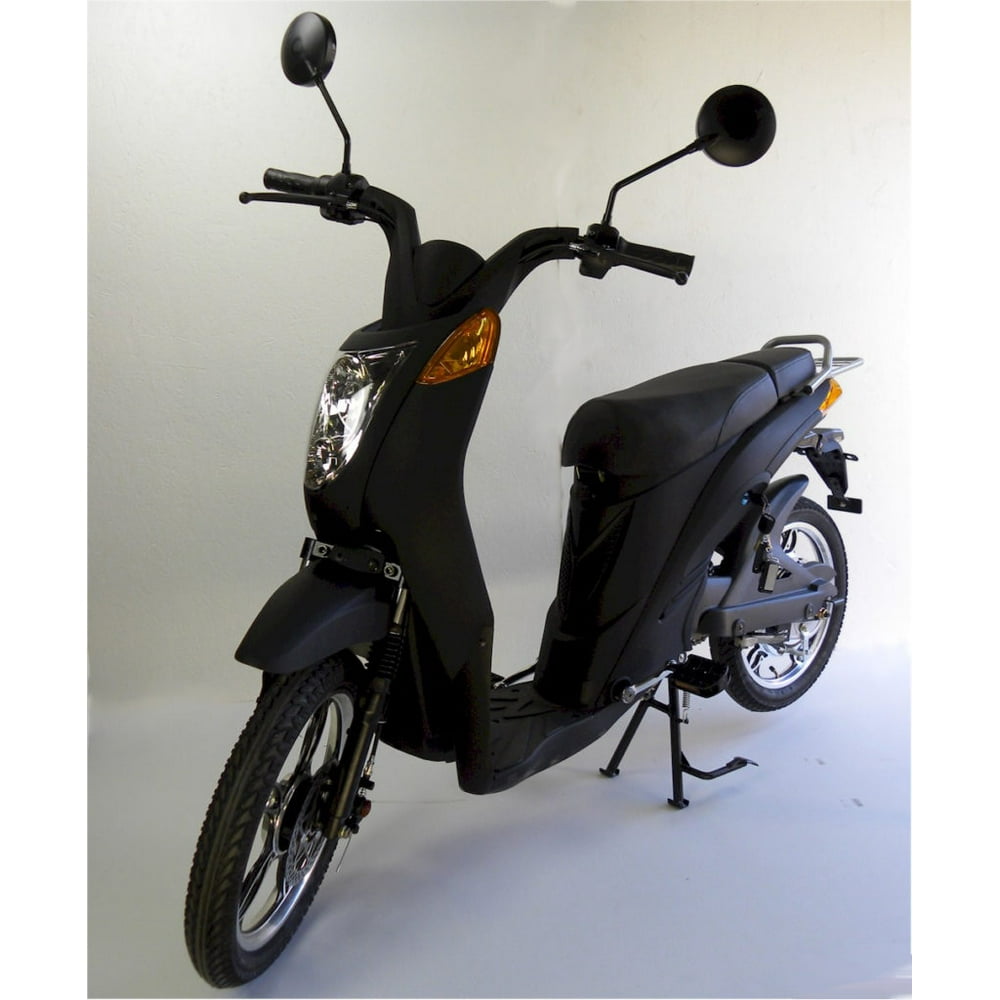 SunTex LT48 Electric Bicycle Scooter Black