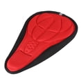 thumbnail image 4 of Luxsea Bike Seat Cushion Cover Pad Comfortable Soft Gel Bicycle Saddle Cover 3D Cushion for Mountain Bike Cycling & Bicycle - Enjoy Longer Rides, 4 of 4