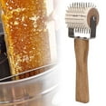 thumbnail image 4 of Accessoires d'Apiculture, Rouleau en Acier Inoxydable Type Propolis Collecteur Miel Outil d'Extraction des Résultats Impressionnants, 4 of 6
