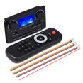 thumbnail image 1 of Placa Decodificadora de MP3 Bluetooth 5,0 Compatible con GrabacióN de Manos FM DC 12V MP3 WMA WAV APE FLAC Reproductor de Audio para Coche, 1 of 5