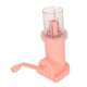 thumbnail image 2 of Rope Knitting Tool DIY Household Manual Crank Weaver Knitting Tool Mini Sewing Knitting Mill Machine Pink, 2 of 4