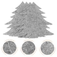 thumbnail image 5 of KAKOWELY 4PCS Xmas Tree Cutter Fork Bag Christmas Tableware Bag Practical Tableware Cover,7.87"X7.87"X0.08", 5 of 5