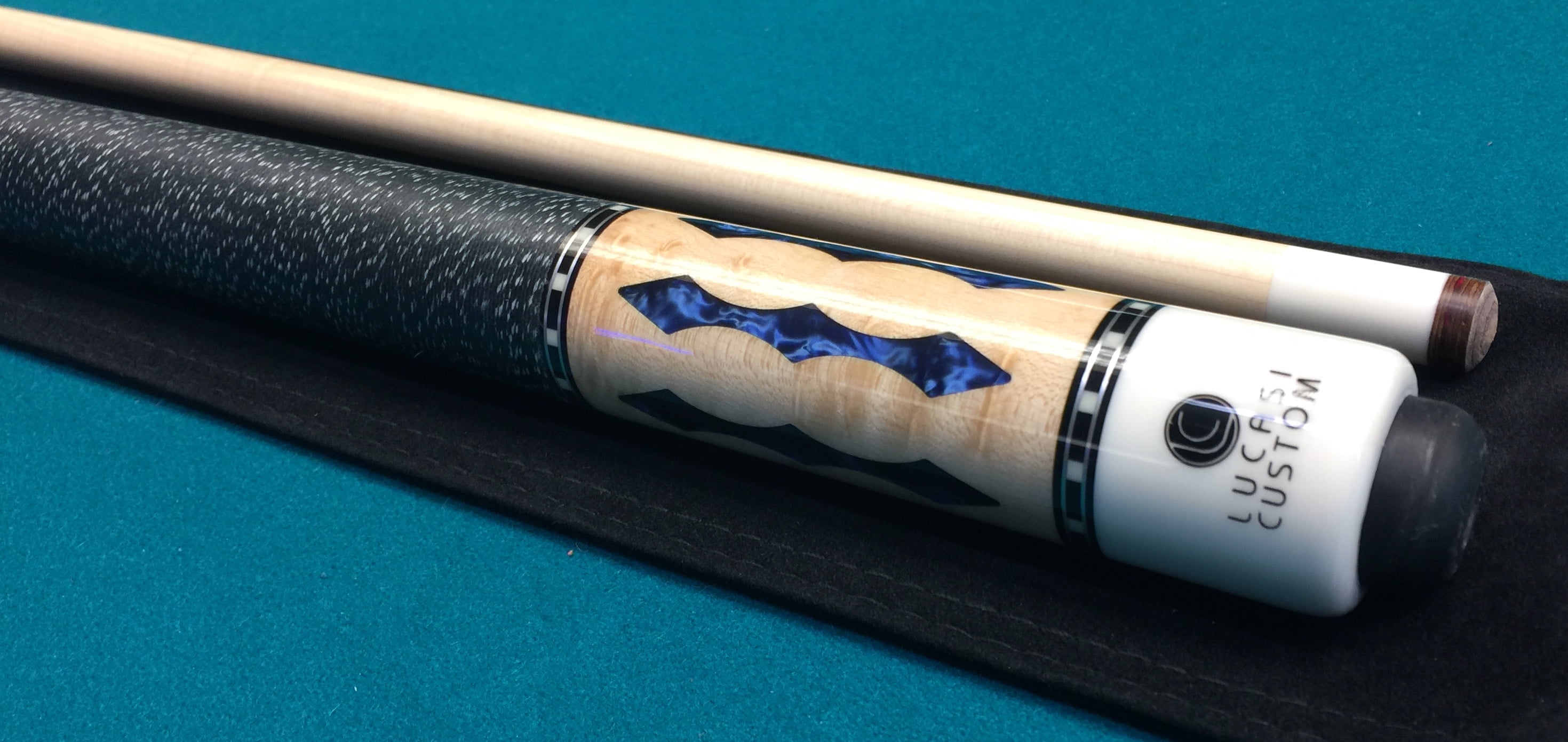 Lucasi Custom LZ2004NB Pool Cue Stick with Zero Flexpoint Low