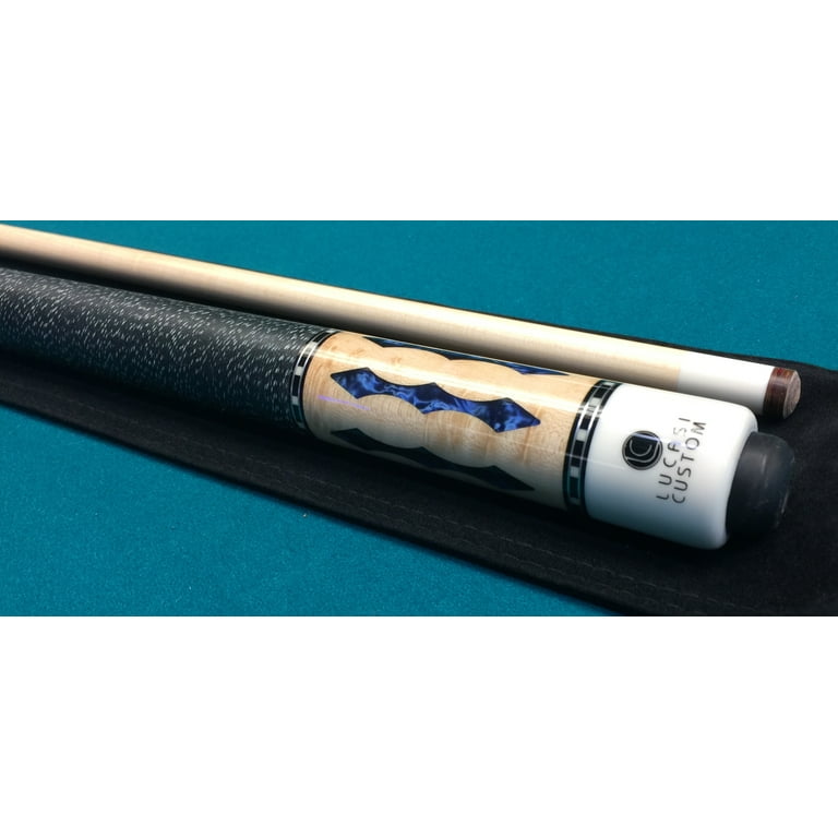 Lucasi Custom LZ2004NB Pool Cue Stick with Zero Flexpoint Low Deflection  Shaft & Uni-loc Quick Release Joint