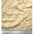 thumbnail image 1 of Soimoi Cotton Duck Fabric Dot & Check Patchwork Printed Fabric 1 Yard 42 Inch Wide, 1 of 1