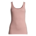 thumbnail image 6 of Time and Tru Women's Rib Tank Top, 6 of 6