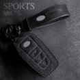 thumbnail image 2 of Funda para llave de coche para Toyota, Kia, Mazda, Rav4, Camry, Land Rover, región de Asia Pacífico, funda de cuero duradera para llave de coche, forro de piel, 2 of 4