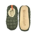 thumbnail image 6 of Brookstone Men's Quilted Puffer Slipper Socks, 1-Pack, Sizes M/L-L/XL, 6 of 7