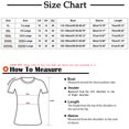thumbnail image 3 of Hauts d'Été Grande Taille en Dentelle pour Femmes Blouses d'Été Patchwork Imprimé Amples Grande Taille Col en V Manches Courtes T-Shirts Col en V Femmes en Solde, 3 of 5