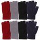 thumbnail image 5 of 4 pares de guantes para mujer, guantes sin dedos para niña, guantes de punto, guantes cálidos, suministros para exteriores, 5 of 8