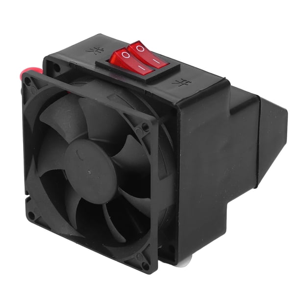 Calentador Eléctrico, 70 Grados Celsius Calentador Para Espacios Pequeños Compacto Silencioso DC24V 300W Para Talleres Y Fábricas