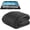 12' x 24' Rectangle, variant on 12-Foot x 24-Foot Rectangle Above Ground Pool Liner Pad, Geotextile Under Padding, Extends Liner Life, Puncture & Weed Barrier, Eco-Friendly Fabric