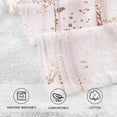 thumbnail image 4 of Face Hand Towel Set Liquid Abstract Marble Cotton Washcloths, Quick-Dry Highly Absorbent Bath Towels 2 PCS for Bathroom Ktichen Travel SPA Gym, 16"x28", 4 of 7