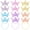 Multi Colors, variant on 12 Pack Princess Party Favors Princess Crowns Headband Decorations Glitter Sequin Headband for Birthday Proms Gifts(Multi Colors,Sequin)