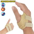 thumbnail image 1 of Férula Ortopédica Estabilizadora para Pulgar con Funda Protectora, Soporte Auxiliar para Molestias Articulares, Artrosis y Tendinitis, Uso Unisex Hombre y Mujer, 1 of 6