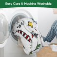 thumbnail image 6 of Throw Blanket 60"x50",Merry Christmas Snowman Xmas Tree Snowflake Winter Holiday Festival Blanket for Women Men,Soft Flannel Fleece Throw for Home Living Room Bed Chair Couch Decor, 6 of 6