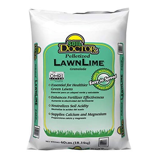 PELLETIZED LIME 40LB