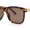Tortoise - Brown, variant on Hipster Boyfriend Jewel Buckle Hinge Elegant Horn Rim Sunglasses Black - Brown Green