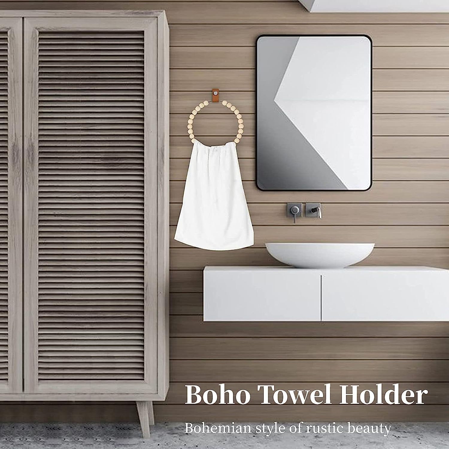 Boho towel ring new arrivals