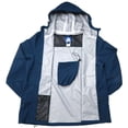 thumbnail image 4 of Snow Country Outerwear Women’s Plus Size Camden 2X-6X Rain Windbreaker Jacket, 4 of 5